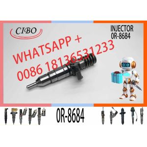 China diesel injector 127-8218 0R-8684 for  3116 3126 engine 950G 960F 962G TK380 TK381 fuel injector 127-8218 on sale