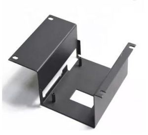 Buy cheap Laser Cutting Sheet Metal Parts Components Galvanized Sand Blasting Treatment product