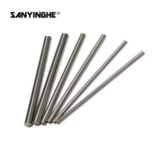 Buy cheap YG15 Precision Tungsten Carbide Rod Polished 200mm Smooth Carbide Cermet Rods from wholesalers