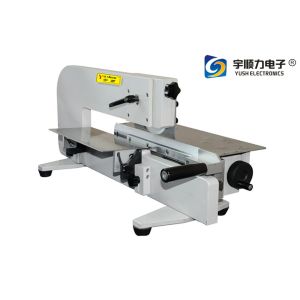 Buy cheap Manual V Cutting Machine PCB Separation / Singulation with linear knife from wholesalers