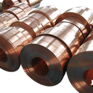 Buy cheap CuSn6 C5191 CuSn8 C5210 Phosphor Bronze Strip Coil For Electronic Connectors product