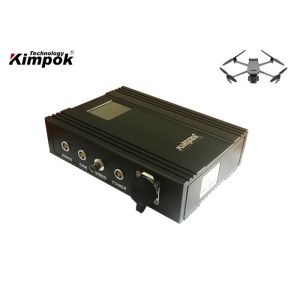 Buy cheap 100km HD UAV Video Transmitter 300-900Mhz Wireless Video Link with Encryption from wholesalers
