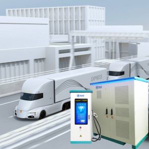 Buy cheap 1200KW EV Electric Car Charging Points Ip54 Waterproof Liquid Cooling from wholesalers