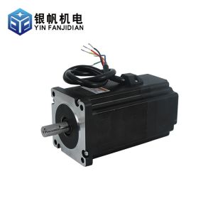 5A Current/Phase High Speed 450B Stepper Motor with Brake for CNC Machine and