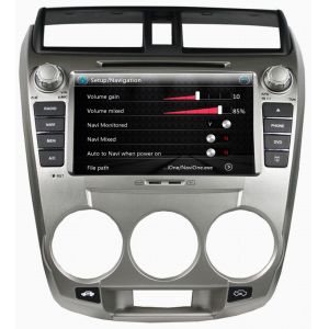 Buy cheap Ouchuangbo Auto Radio Stereo Multime DVD Player for Honda City 1.5L 2008-2012 GPS Navigation iPod USB RDS OCB-8059A from wholesalers