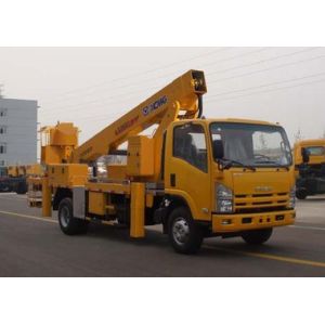 Buy cheap Working Basket Truck Mounted Lift With 18m Operating Height from wholesalers