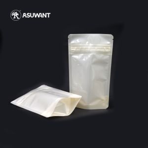 Buy cheap Resealable Plastic Biodegradable Stand Up Pouch Zipper Weed Packaging Bag from wholesalers