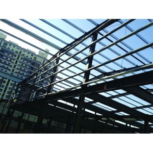 Buy cheap Q355 Large Span Light Steel Structure Warehouse Prefabricated from wholesalers