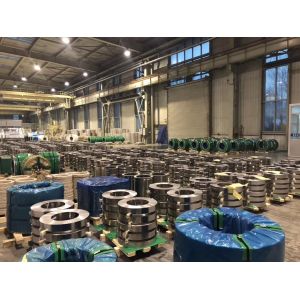 Buy cheap DIN EN 10151 Precision Stainless Steel Strip In Coil For Springs 1.4310 from wholesalers