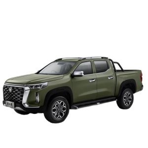 Buy cheap 2023 Changan Lantuozhe 2.0T Diesel Car Pickup with LED Headlight and Left Steering Stand Out from the Crowd from wholesalers
