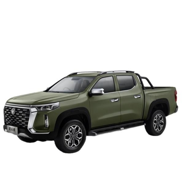 Buy cheap 2023 Changan Lantuozhe 2.0T Diesel Car Pickup with LED Headlight and Left Steering Stand Out from the Crowd from wholesalers