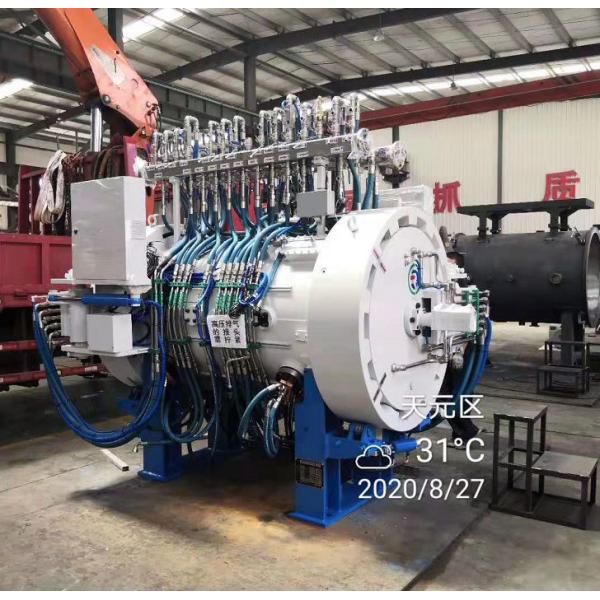 Quality Double Door Periodic Heating Cemented Carbide Sinter HIP Furnace for sale