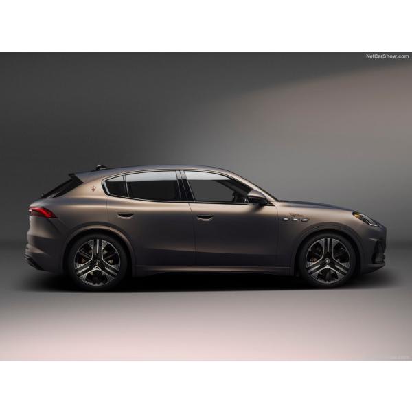 Pure Electric New Energy Car With 450 Range And Max Speed 325km/H At Maserati Gran Turismo Folgore