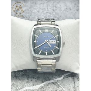 Buy cheap Men's Watch Luxury Quartz Movement Watch with Stainless Steel from wholesalers
