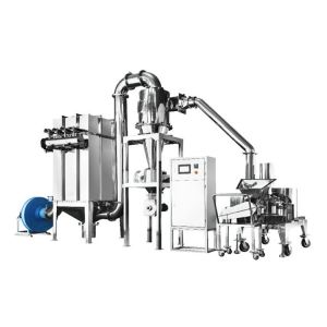 Buy cheap Grains Powder Seasoning Superfine Grinding Machine Medicinal Ultrafine Pulverizer from wholesalers