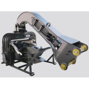 Buy cheap 2400KG Hydraulic Pile Hammer Magnet Customization Excavator Attachment from wholesalers