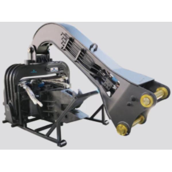 Quality 2400KG Hydraulic Pile Hammer Magnet Customization Excavator Attachment for sale