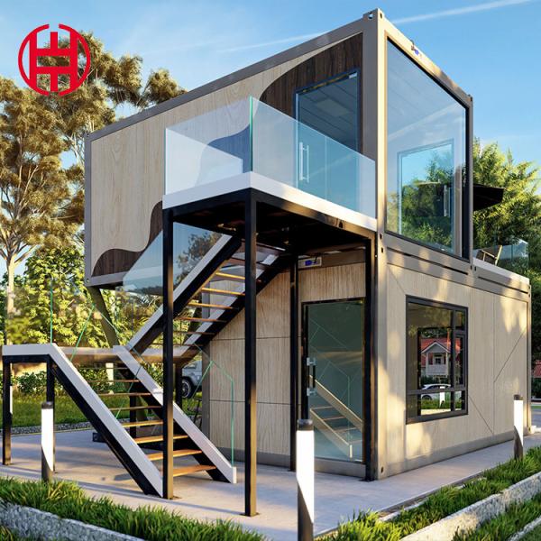 Customized Color Modular Prefab Luxury Villa for Apartment and Office in EU