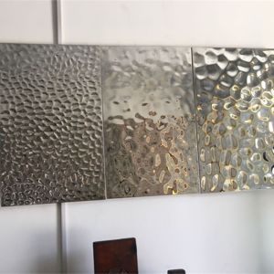 Buy cheap Cold Rolled Embossed Stainless Steel Sheet Panels 2B Finish Customized from wholesalers