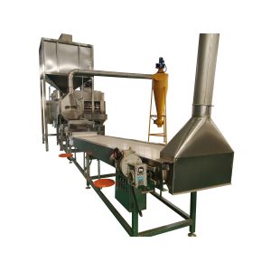 Buy cheap 304 Stainless Steel 3.37kw Split Peanut Blanching Machine from wholesalers