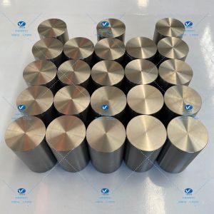 Buy cheap Gr2 ASTM B348-06 A 62OD*105 Pure Titanium Bar from wholesalers