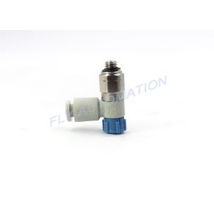 Buy cheap SMC AS1211F Pneumatic Speed Regulating Connector With Lock Control Valve from wholesalers