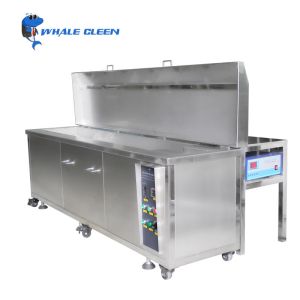 Buy cheap SUS304 Tank 3KW Ultrasonic Anilox Roller Cleaning Machine With Heater from wholesalers