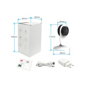 Buy cheap ROHS Mini Video Recorder Security Camera With Full Hd Night Vision Motion Detection Voice from wholesalers