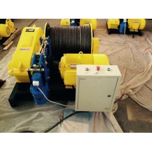 Buy cheap JM JK Electric Wire Rope Winch 500m Maximum Lifting Height For Mining from wholesalers