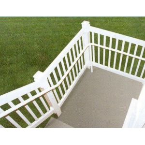 Buy cheap Anodized Aluminum Hand Railings Milling With 6063 / 6061 Alloy from wholesalers