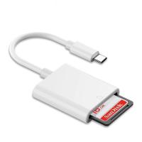 Buy cheap Apple External USB C To SD Card Reader Type C Card Camera Reader Memory Card Reader Adapter product