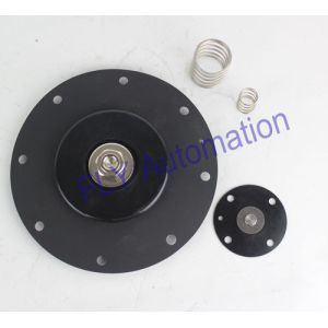 China Diaphragm K7600 Nitrile K7601 fluororubber  Black Repair Kits Integral Piloted Pulse Jet Valves on sale