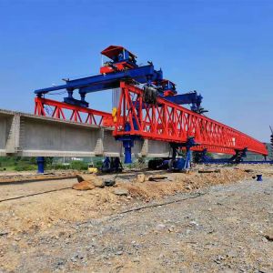 Buy cheap Customized Power Supply Road Bridge Beam Launcher Equipment Machine from wholesalers
