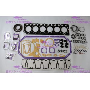 China D6D D7D D12D Engine Gasket Kit For  Excavator 01-29061-03 on sale