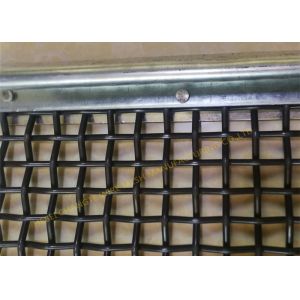 Buy cheap Quarry Stone Crusher Sieving 0.08mm Manganese Steel Wire Screen from wholesalers