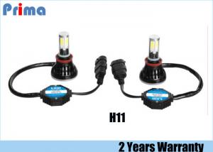 Buy cheap 4000LM H11 LED Headlight Bulb 6000K Cold White 40W Power Aluminium Alloy product