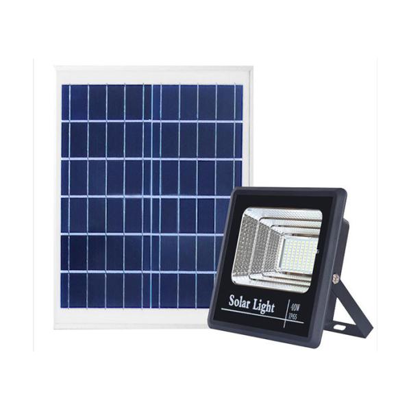 Quality Outdoor Waterproof 40W Integrated Solar LED Flood Light for sale