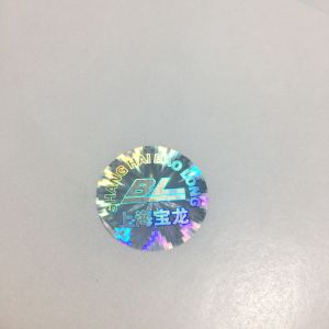 Waterproof Polyester Single Sided Security Hologram Stickers