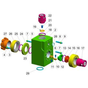 3NB-1600HL mud pump, HHF-1000 mud pump, HHF-1300 mud pump, HONG HUA 2400HP Mud