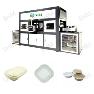 Buy cheap Tableware Sugarcane Bagasse Pulp Plate Making Machine Pulp Molding Machine from wholesalers