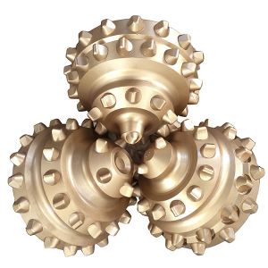 Buy cheap 60-100RMP Mining Drill Bits High Penetration Rate Withstand Wear / Tear IADC635 from wholesalers