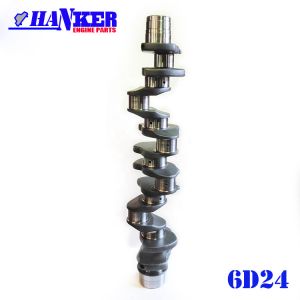 Buy cheap 6D17 6D24 Diesel Engine Crankshaft 114kgs For Excavator from wholesalers