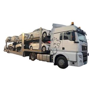 Buy cheap CIMC New Design Car Transportation Truck from wholesalers