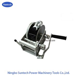 Buy cheap Pawl Brake 3 Speed 1000kg Boat Trailer Hand Winch from wholesalers