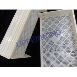 Buy cheap 84-100mm Kingsize / Super Slim Cigarette Loading Tray ABS Plastic Yellow from wholesalers