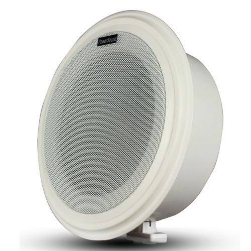 Buy cheap Ceiling Mount amplifier speaker for public broadcastin, microwave detection voice alarm from wholesalers