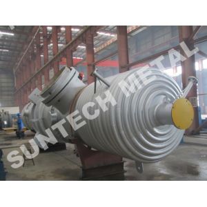 Buy cheap Alloy C-276 Reacting Shell Tube Condenser Chemical Processing Equipment from wholesalers