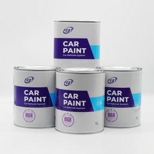 1K Basecoat Advanced Paint for Long-Lasting and Scratch mark Coatings