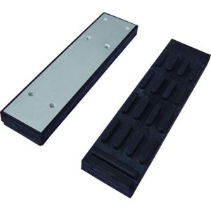 Buy cheap GBM-JB Glass Machinery Parts Beveling Clamping Plates Front And Rear from wholesalers