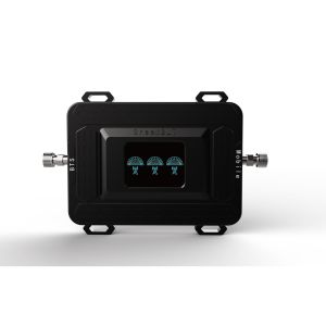 Buy cheap 900 DCS1800 WCDMA2100 Cell Phone Signal Repeater Family Set Phone Signal Amplifier from wholesalers